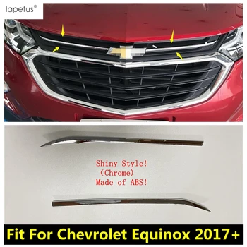 Lapetus ABS Reikmenys Chevrolet Equinox 2017 - 2021 Priekiniai Galvos IKI Grotelės, Grotelės, dangčio Apdaila Liejimo Padengti Rinkinys Apdailos 2 Vnt.