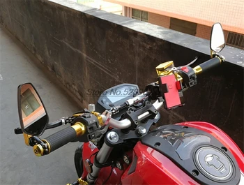 Originalaus Motociklo Veidrodėlis rankenos galą su vandeniui padengti Honda Hornet 250 Honda Nc700 Crf250L Cb 1300 K1300S