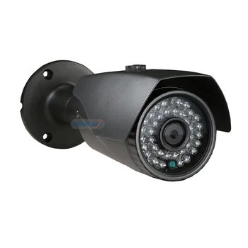 5MP IP Kameros Onvif H. 265 Sidabrinė Kulka Vandeniui Lauko CCTV PoE 1080P Vaizdo Stebėjimas