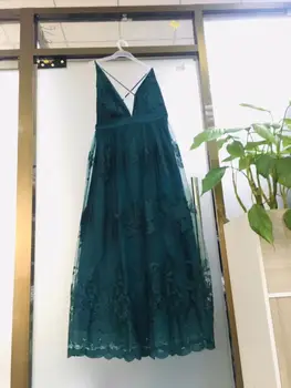 2020 suknelė Moteriški Vakariniai Šalies vasaros kietas elegantiška suknelė Oficialų Šifono Rankovių Prom Ilga suknelė
