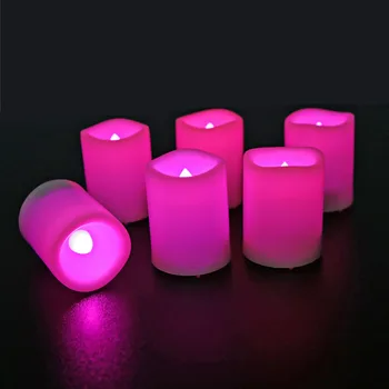 EverBrite 6VNT LED Žvakės šviesos Flameless Žvakės su Baterija & Nuotolinio Valdymo Namų Decoartion Šalis, Vestuvės, Kalėdos