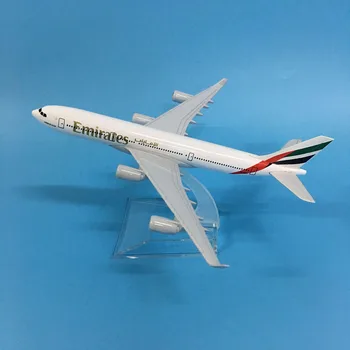 JASON TUTU 16cm Plokštumos Modelio Lėktuvo Modelis Emirates 