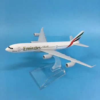 JASON TUTU 16cm Plokštumos Modelio Lėktuvo Modelis Emirates 