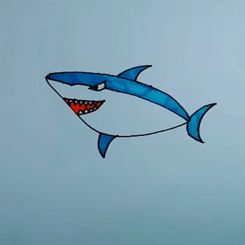 8pcs Kūdikių ryklių Vandens būtybių Vienišų meškėnas modelis Veiksmų Žaislas Duomenys veiksmų skaičius, anime paveikslas Geriausia Gimtadienio Dovanos Vaikams