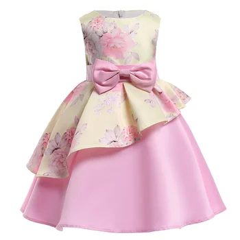 2019 m. Vasarą Vaikai Suknelės Mergaitėms Velykų Karnavalo Kostiumų, Gėlių Mergaičių Suknelė Už Šalis ir Vestuvių Bamblys Merginos Princesė Suknelė