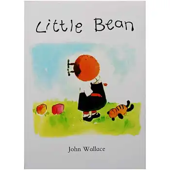 Mažai Pupelių John Wallace Švietimo Anglų Paveikslėlį Mokymosi Knyga Kortelės Istorija Knyga Kūdikių Vaikams Dovanos Vaikams
