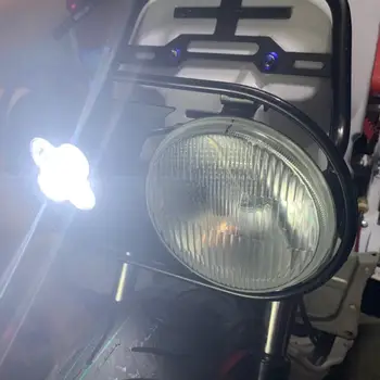 Galvos šviesos RIETENOS ZOOMER su led žibintas tuning atnaujinti BWSP motorolerių dalys, priekinis posūkio žibintas