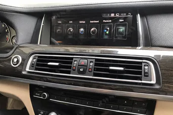 BMW 7 Serija yra f01 F02 2009 M. 2010 M. 2011 m. 2012 Stereo Radijo Garso Android PX6 Automobilio Multimedijos Grotuvas DVD GPS navigacijos Galvos vienetas