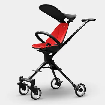 Mielas Vaikščioti kūdikis artefaktas gali būti dviejų krypčių aukštą vaizdo vežimėlis paprasta sulankstomą vaiko vežimėlį