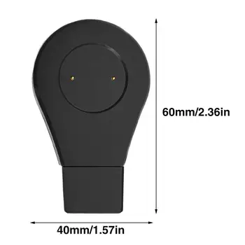 2020 Naujas USB Įkrovimo Dokas Nešiojamų Magnetinio Žiūrėti Įkroviklio Stovas Huawei Žiūrėti GT/GT 2e Smart Laikrodžiai