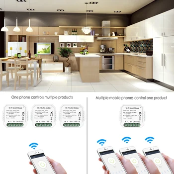 Naujas 2 Gauja 2 Būdas Smart Home Šviesos Wi-fi 