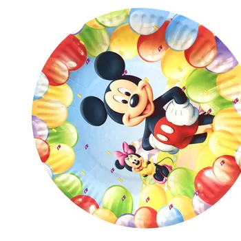 Disney Balionas Mickey Mouse Šalis Tiekia Vestuvių Dekoravimas Gimtadienio Apdailos Vaikams Baby Girl Dušo Mickey Mouse Dekoras