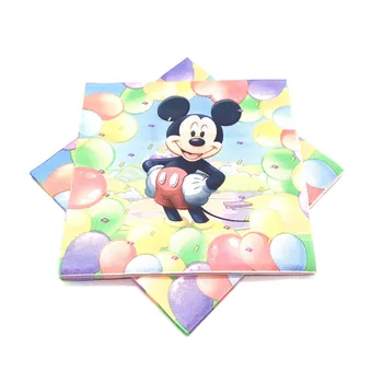 Disney Balionas Mickey Mouse Šalis Tiekia Vestuvių Dekoravimas Gimtadienio Apdailos Vaikams Baby Girl Dušo Mickey Mouse Dekoras
