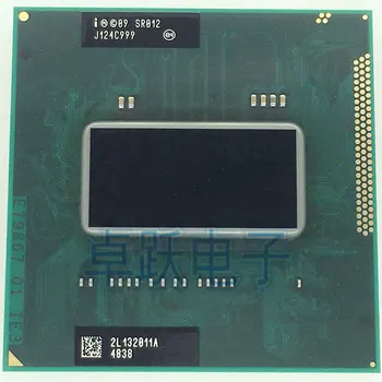 Originalus Procesorius Intel i7 2820QM SR012 2.3 GHz Quad Core 8MB Cache TDP 45W 22nm Laptop CPU Lizdo 1224 HM65 I7-2820qm