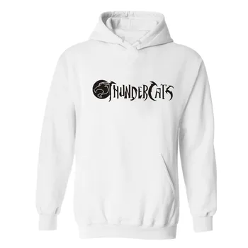 Thundercats Žiemą Šiltas Gobtuvu XXXL Hoodies Vyrų Prabanga Griaustinio Kačių Rudens Mens Hoodies ir Palaidinės Hip-Hop