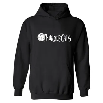 Thundercats Žiemą Šiltas Gobtuvu XXXL Hoodies Vyrų Prabanga Griaustinio Kačių Rudens Mens Hoodies ir Palaidinės Hip-Hop