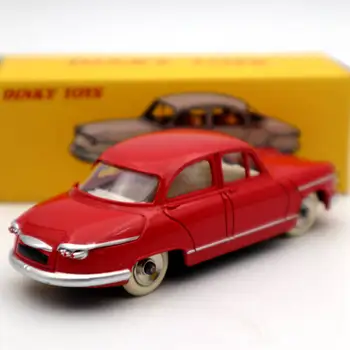1/43 DeAgostini Dinky toys 547 PL 17 Panhard Raudona Diecast Modelių Auto Automobilis Dovanų Kolekcija