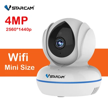 Vstarcam C22Q 4MP Full HD Wi-fi, Kamera, Wi fi Baby Monitor Camera Pan/Tilt Vaizdo Stebėjimo Apsaugos, IP Kameros H. 265 nemokamai Eye4