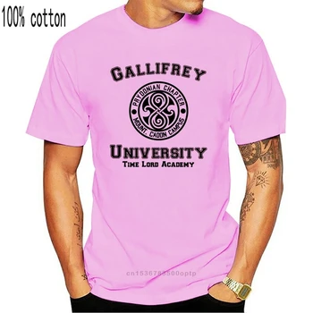 Gallifrey Universiteto T-Shirt Mens Gydytojas, Kuris Unisex Viršuje Tardis Tee Jaunimo Vidutinio Amžiaus Senatvės Tee Marškinėliai