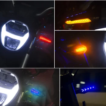 Motociklų Posūkio Signalai yamaha yz250f yfz 450 xvs 950 bws 125 r6 2000 bws 100 xt660x Clignotant Moto LED Intermitentes