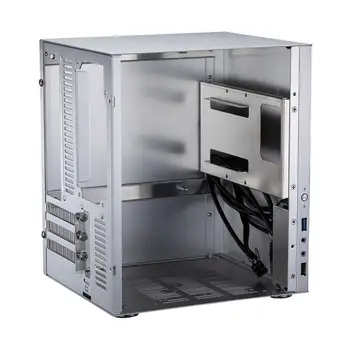 Jonsbo C2 Mini ITX/Micro-ATX PC Atveju корпус для пк PC 케이스 Kompiuterio Desktop PC Važiuoklė, 170*170mm/245*215mm Plokštė