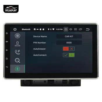 DSP Android 8.1 4+32GB 1 DIN universalus automobilinis multimedia auto radijas, DVD grotuvas, Toyota/Nissan/Suzuki/Ford/BENZ GPS Navigacijos