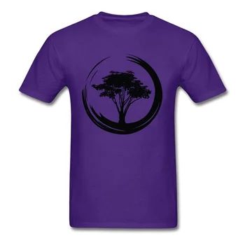 Kvėpavimo Medis T-shirt Pora Rungtynių T Marškinėliai, Unisex Vyrai Moterys Vasarą Atsitiktinis Marškinėlius Medvilnės Om Zen Budizmo Stiliaus Viršūnes