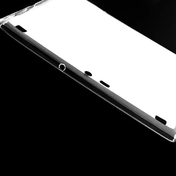 Minkštos TPU Case for Lenovo TAB 3 10 Verslo TB3-X70F TAB2 A10-70 Tablet Silikono minkštas Viršelis