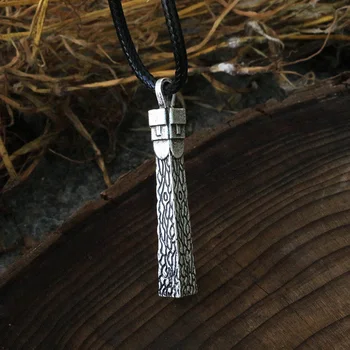 1pcs viking amuletas vyrų karoliai skandinavų SLAVŲ PAGONIŲ STABAS, pakabukas slavų dievas papuošalai