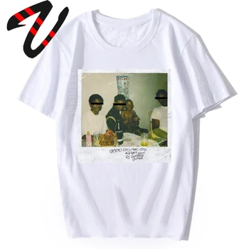 Kendrick Lamar Vyrų Topai Marškinėliai Harajuku Mados Priemoka Medvilnės Camisas 2020 Naujas Negabaritinių Marškinėliai Vyrams