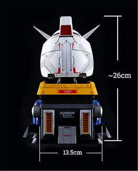 KOMIKSŲ KLUBAS-AKCIJŲ LABX E-MODELIS Gundam modelis 1:35 RX-78-2 Gundam Galva, krūtinė žaislą dovanų veiksmų pav.