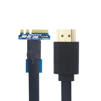 EXP GDC Žvėris HDMI NGFF M. 2 pagrindinis Kabelis Sąsiuvinis Išorės PCI-E vaizdo plokštė Atskiros Sąsajos Kabelis