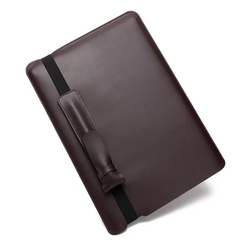 BGreen Nešiojamas Atveju Tablet PC Rankovės Maišelį eBook Notebook Sleeve Atveju Maišelį su Rašiklio Laikiklis Kišenėje Macbook LG, 
