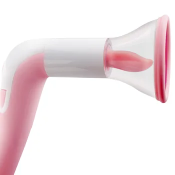 Makšties Čiulpti Vibratorius Sekso Žaislas, skirtas Moteriai, Burnos, Liežuvio Galo Įsiurbimo Klitorio Stimuliatorius Masturbator Erotinis Sekso žaisliukai Suaugusiems