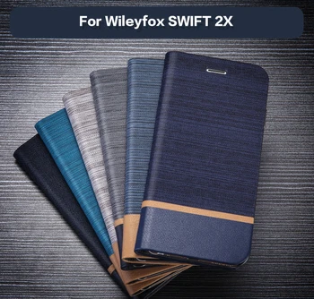 Odinis Telefono dėklas, Skirtas Wileyfox Swift 2X Flip Book Atveju Wileyfox Swift 2, Swift Verslo Atveju Minkštos Tpu Silikoninis Galinio Dangtelio