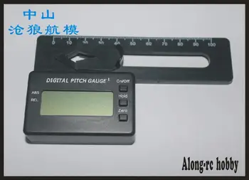 Skaitmeninis Žingsnio Matuoklis RC Logger Sraigtus, Testeris Su LCD Ekranu, skirtas Pagrindinis Peilis Suderinti RC Sraigtasparnių Modelių įrankis, Be Akumuliatoriaus