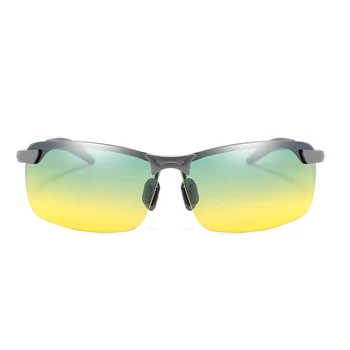 LongKeeper Poliarizuota Photochromic Akiniai Nuo Saulės Vyrams Keičia Spalvą Saulės Akiniai Dieną Naktinio Matymo Vairavimo Akiniai Vyrų Taškus Gafas