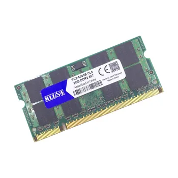 Pardavimo DDR2 1gb 2gb 4gb 667 800 533 667mhz 800mhz PC2-5300S PC2-6400S 2g, 4g sodimm sdram Atmintis Ram Memoria Laptop Notebook