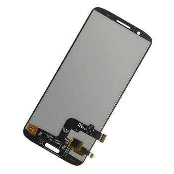 Lcd G6 Už Motorola Moto G6 LCD Ekranas Jutiklinis Ekranas XT1925 Asamblėjos Pakeitimo Patikrintas Moto G6 LCD skaitmeninis keitiklis