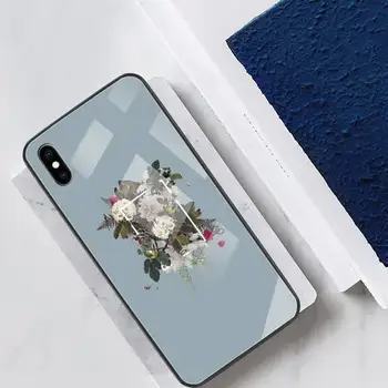Grožio Gėlių Mielas CaseFor Iphone 12 Pro Max Coque Fundas I Telefono 11 Pro Max Atvejais Sunkiai Shell 