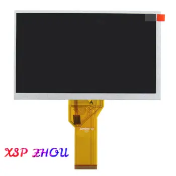 7INCH 50PIN AT070TN92 AT070TN93 AT070TN94 7 colių lcd + touch ekranas, Automobilių navigacijos GPRS LCD ekranas jutiklinis ekranas asamblėja