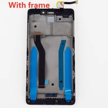 LCD Xiaomi Redmi 4 Pro Redmi4 Premjero skystųjų KRISTALŲ Ekrano Skydelis Modulis Jutiklinis Ekranas skaitmeninis keitiklis Jutiklis Stiklo komplektuojami Su Rėmo
