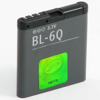 Originalus BL-6Q, telefono baterija 