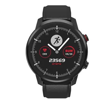 Naujas L3 Visą touch Smart Watch Vyrų, Moterų Sporto Fitness Tracker Širdies ritmo Monitorius Kelis Sporto Režimas Smartwatch 
