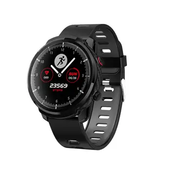 Naujas L3 Visą touch Smart Watch Vyrų, Moterų Sporto Fitness Tracker Širdies ritmo Monitorius Kelis Sporto Režimas Smartwatch 