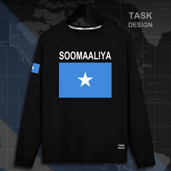 Somalio Somalio Soomaaliya SOM TAIP, vyrų hoodie puloveriai hoodie vyrų palaidinukė drabužių streetwear hip-hop tracksuit tautos vėliava 02