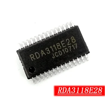 10VNT/daug RDA3118E28 RDA3118 TSSOP-28 Naujas originalus IC Mikroschemoje
