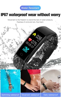Smart Watch Vyrai Moterys Temperatūrą, Širdies ritmą, Kraujo Spaudimą, Stebėti Sporto Sekimo Smartwatch moterų smartchwatch jutiklinių