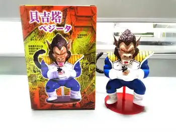 Dragon Ball Z Ape Vedžitas PVC Žaislai Anime Duomenys 16cm Modelis Sūnus Gokas DBZ Veiksmo Figūrėlė Kolekcines Brinquedos Juguetes Figurals