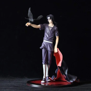 Naruto Shippuden Itachi Uchiha PVC Veiksmų Skaičius, Statula Anime Paveikslas Modelis, Žaislų Kolekcijos Lėlės Dovana